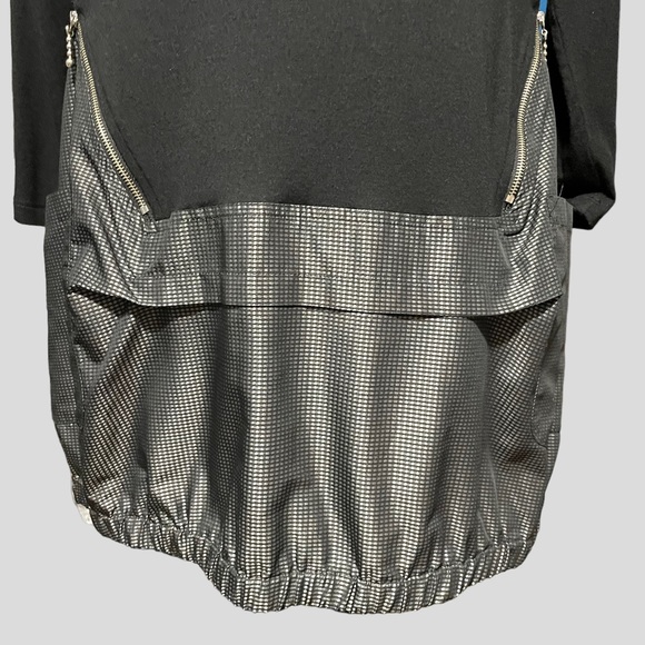 Comfy USA Cute Mixed Media Dress!  XS - Picture 4 of 7